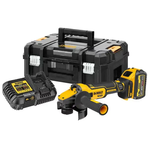 DeWalt DCG409T1 Akumulatorska ugaona brusilica, 1x6Ah