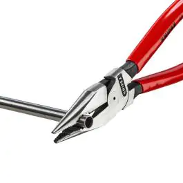 Knipex 08 21 185 Kombinovana špic klešta 185mm, sa gumiranim ručkama