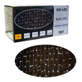 LED lampice zavesa 100 kom