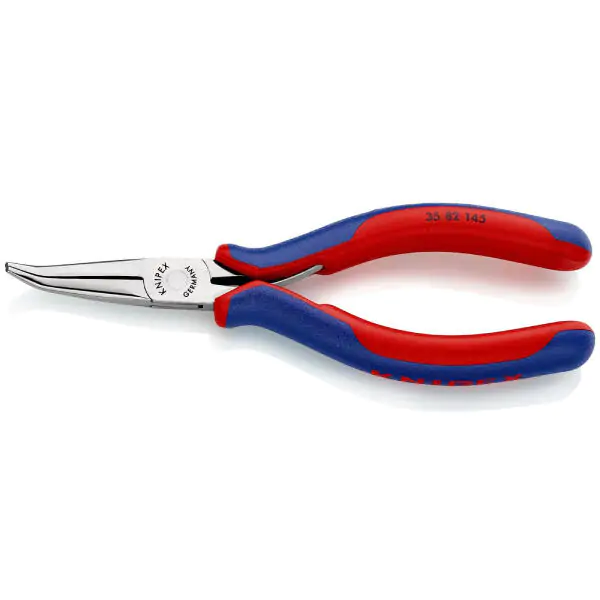 Knipex klešta za hvatanje za elektroniku pod uglom od 45° 145mm 35 82 145