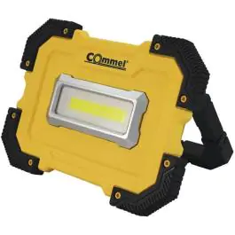 Commel akumulatorski LED reflektor 10W, 1000lm 6000k IP44