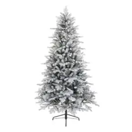 Novogodišnja jelka Vermont spruce frosted 150cm-101cm Everlands