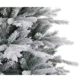 Novogodišnja jelka Vermont spruce frosted 150cm-101cm Everlands