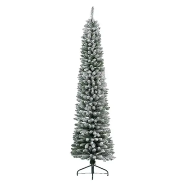 Novogodišnja jelka Pencil pine snowy 240cm-70cm Everlands