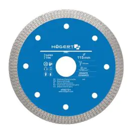 Hogert HT6D721 rezni dijamantni disk 115 mm, za rezanje keramike