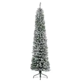 Novogodišnja jelka Pencil pine snowy 150cm-45cm Everlands