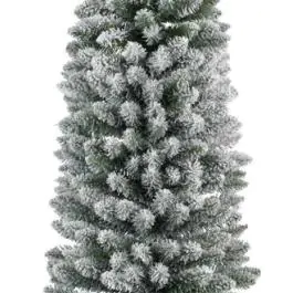 Novogodišnja jelka Pencil pine snowy 150cm-45cm Everlands