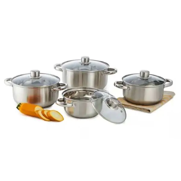 Set šerpi 1/4 Inox DJ68716 Dajar