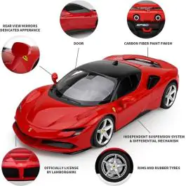 Rastar Ferrari SF90 Stradale 1:24 na daljinsko upravljanje