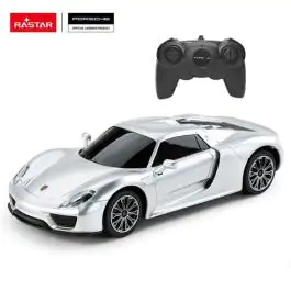 Rastar Porsche 918 Spyder 1:24 na daljinsko upravljanje