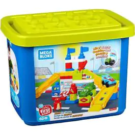 Mega Bloks garaža 60 delova