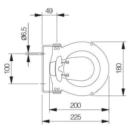 Mavel Roll Minor motalica za vazduh L=5+1m