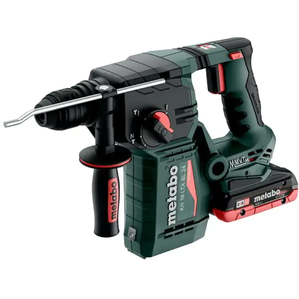 Metabo akumulatorska bušilica SDS-plus KH 18 LTX BL 24