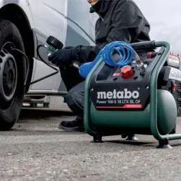 Metabo aku kompresor Power 160-5 18 LTX BL OF