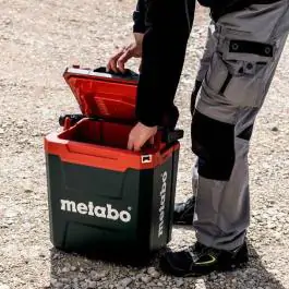 Metabo ručni mini frižider AKU KB 18 BL