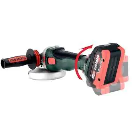 Metabo aku ugaona brusilica (2x5.5 Ah) WVB 18 LTX BL 15-125 Quick