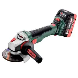 Metabo aku ugaona brusilica (2x5.5 Ah) WVB 18 LTX BL 15-125 Quick