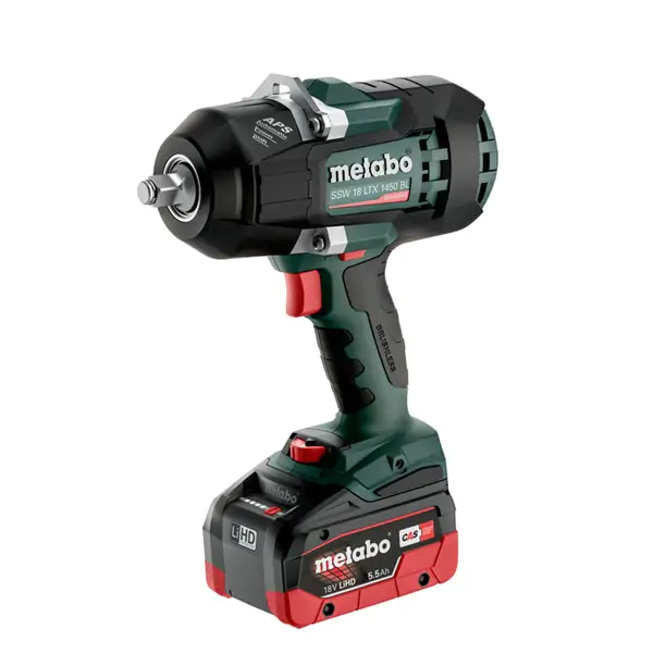 Metabo aku udarni odvrtač SSW 18 LTX 1450 BL ( 2 x 5.5 Ah) - proizvod na akciji