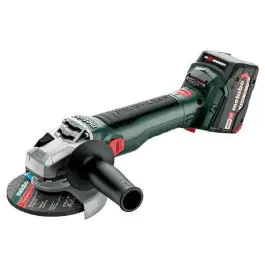 Metabo aku ugaona brusilica W 18 LT BL 11-125 ( 2x4Ah )