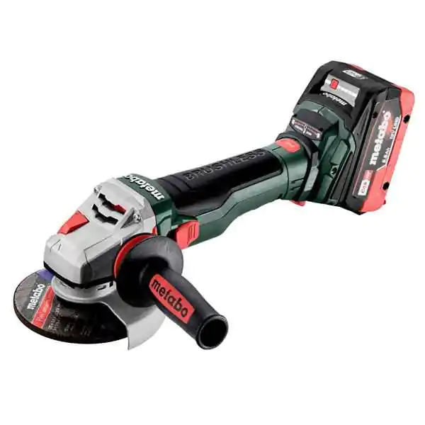 Metabo aku ugaona brusilica WB 18 LTX BL 15-125 Quick ( 2x5.5Ah )