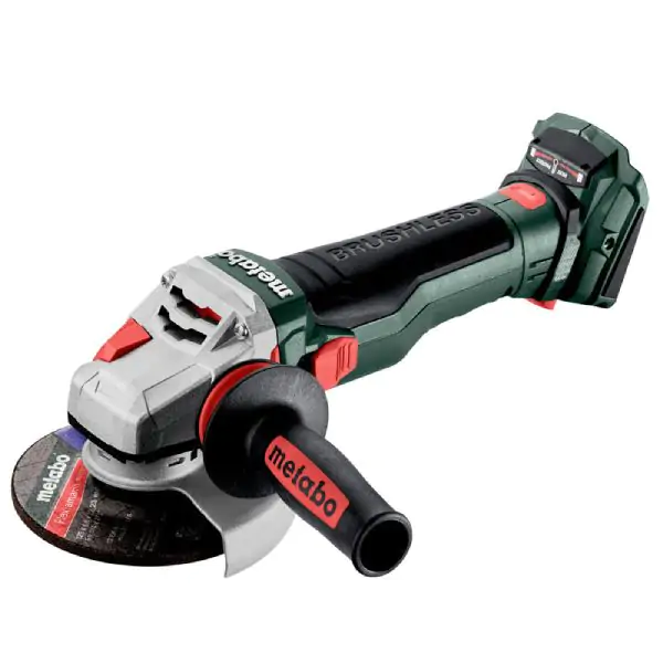 Metabo akumulatorska ugaona brusilica WB 18 LTX BL 15-125 Quick