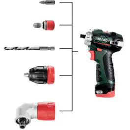 Metabo akumulatorska bušilica - zavrtač PowerMaxx BS BL Q