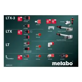 Metabo akumulatorska bušilica - zavrtač PowerMaxx BS BL Q