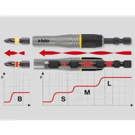 Felo Magnetni držač bitova Impact 1/4 x 95 mm