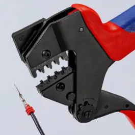 Knipex klešta za krimpovanje bez čeljusti, u koferu 97 43 200