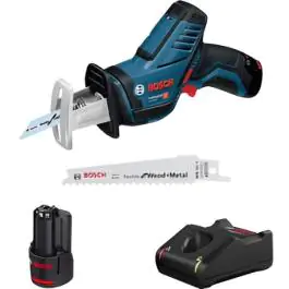 Bosch akumulatorska univerzalna testera-recipro GSA 12V-14  12V 2,0 Ah + GAL 12V-4