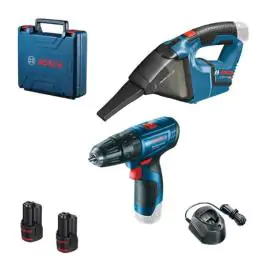 Bosch set akumulatorskih alata GSB 120 LI + GAS 12V