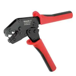 Weidmuller klešta za natikače-buksne RED LINE CRIMPER 6.3F 0.5-2.5mm²