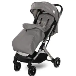 Lorelli kolica za bebe Fiorano dolphin grey+ footcover