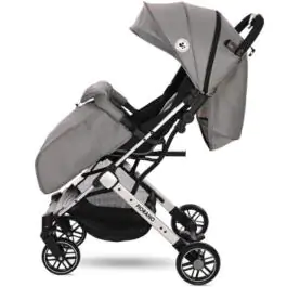 Lorelli kolica za bebe Fiorano dolphin grey+ footcover