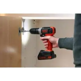 Black&Decker BCD003C2K Aku bušilica, 18V 2x1.5Ah