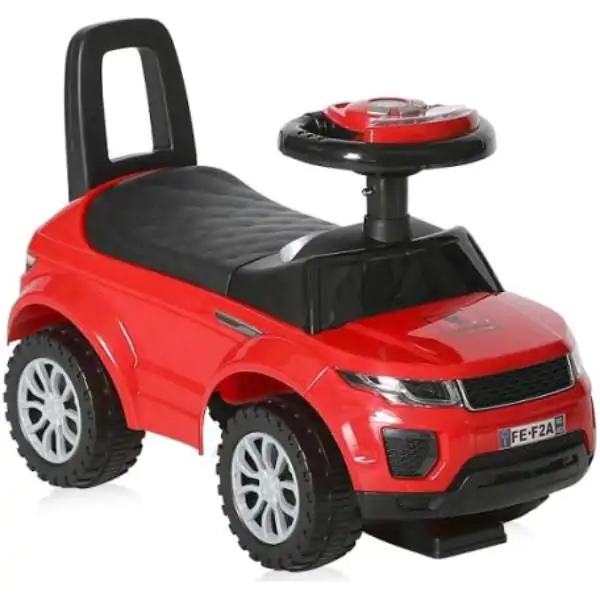 Lorelli guralica Ride-On Auto Off Road red