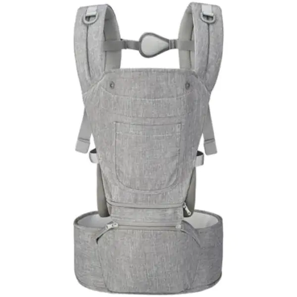 BBO kengur nosiljka 8u1 Hugbug - grey