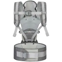 BBO kengur nosiljka 8u1 Hugbug - grey