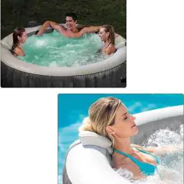 Intex Jakuzzi PureSpa™ Greywood Deluxe za 4 osobe 28440