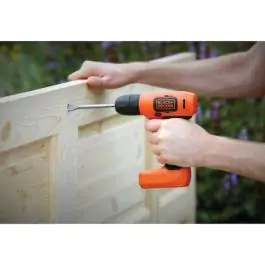 Black&Decker BDCD8 Aku bušilica - šrafilica, 1.5Ah