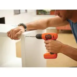 Black&Decker BDCD8 Aku bušilica - šrafilica, 1.5Ah