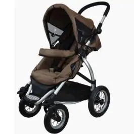 Baby kolica style combi-brown