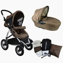 Baby kolica style combi-brown