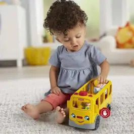 Edukativna igračka školski Autobus Fisher Price