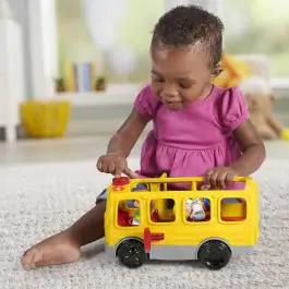 Edukativna igračka školski Autobus Fisher Price