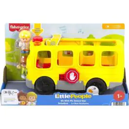 Edukativna igračka školski Autobus Fisher Price