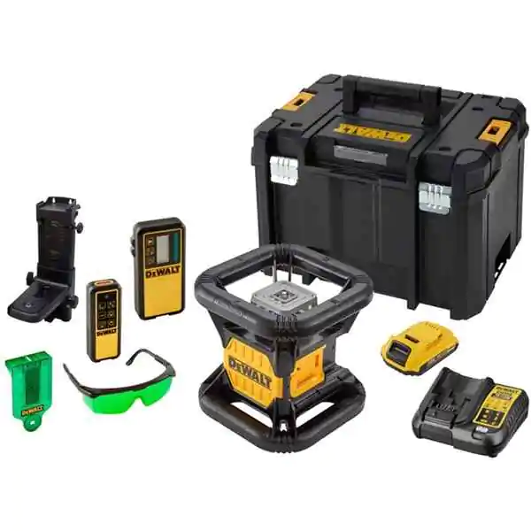 DeWalt Samonivelišući Rotacioni Laser Zeleni DCE079D1G