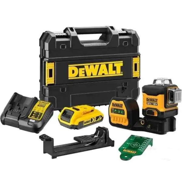 DeWALT laser linijski nivelator DCE089D1G18