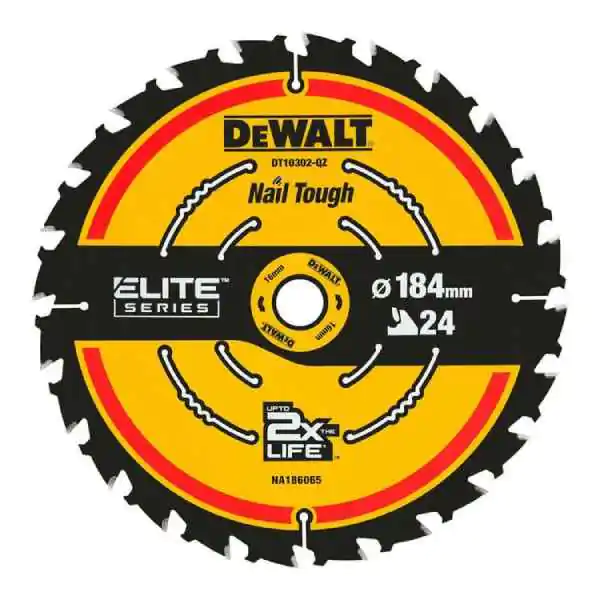 DeWalt DT10401 Rezna ploča 184x20mm 24 zuba