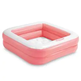 Intex bazen za decu 86x86x25cm 57100NP roze